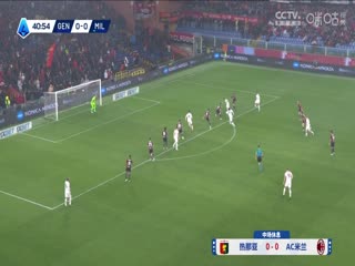 意甲联赛 热那亚VSAC米兰 20250506封面图
